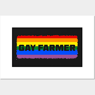 Growing Pride: "Gay Farmer" Posters and Art